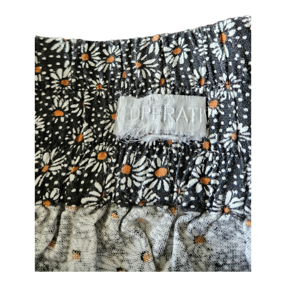 Cooperative XS Floral Mini Skirt - Picture 2 of 6